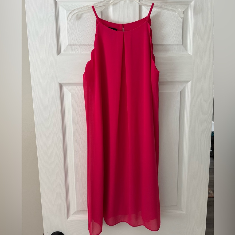 BCX Vibrant Pink Mini Dress